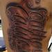 Tattoos - Black and Gray script tattoo, Tim McEvoy Art Junkies Tattoo - 74331