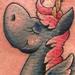Tattoos - colored unicorn tattoo - 67972