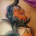 Tattoos - colored sunflower cover up tattoo - 69138