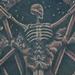 black and gray skeleton tattoo by Scott Grosejean Art Junkies Tattoos Tattoo Design Thumbnail