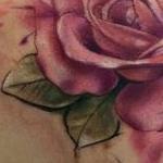 Tattoos - Color watercolor rose tattoo, Mike Riedl Art Junkies Tattoo - 101066
