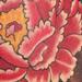 Tattoos - traditional color peony flower tattoo, Scott Grosjean Art Junkies tattoo - 94898