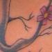 Tattoos - traditional cherry blossom tree tattoo, Scott Grosjean Art Junkies tattoo - 94894
