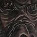 Tattoos - Realistic black and gray gorilla tattoo. Scott Grosjean Art Junkies Tattoo - 93694
