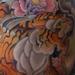 Tattoos - Tiger and lotus Tattoo - 57640