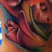 Realistic Flower Brent Olson Art Junkies Tattoo Tattoo Thumbnail