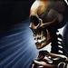 Skeleton oil on canvas Original Art Design Thumbnail