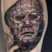 Tattoos - Black and Grey Portrait of Pinhead - 79626