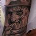 Tattoos - Black and Grey portrait of Freddy Kruger  - 86541