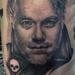 Tattoos - Black and Grey Portrait of Phillip Seymor Hoffman - 88909