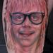 Tattoos - Color portrait of Garth algar - 91184