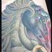 Tattoos - traditional color unicorn tattoo, Tim McEvoy Art Junkies Tattoo - 77634