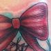 traditional red bow tattoo Tattoo Design Thumbnail