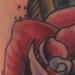 Tattoos - traditional colored rose tattoo - 65722