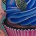 Tattoos - color cupcake tattoo by Mike Riedl Art Junkies Tattoo - 72462