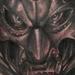 Tattoos - black and gray portrait of Dr. Doom tattoo - 64511