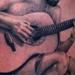 realistic black and gray portrait tattoo Tattoo Thumbnail