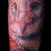Tattoos - Owl realistic color tattoo Brent Olson Art Junkies Tattoo - 62086