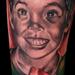 tattoo galleries/ - realistic color and black and grey portrait flower tattoo Brent Olson Art Junkies - 60164