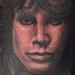 tattoo galleries/ - Jim Morrison Portrait Tattoo - 57635