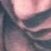 Tattoos - Black and Grey portrait tattoo of the Madonna statue  - 62081