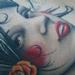 Tattoos - Girl Portrait Tattoo - 57637