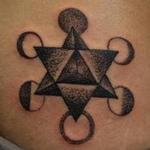Tattoos - Tetrahedron tattoo by Mike Riedl Art Junkies Tattoo - 103561