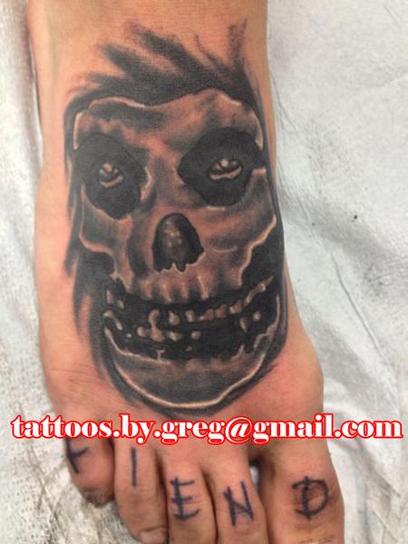 Greg Woodrow - skull