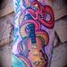 Tattoos - Snake and Guitar - 79762
