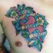 Tattoos - Dagger with Hearts - 79764