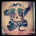 Tattoos - skull - 75427