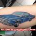 Tattoos - car - 75430