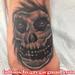 Tattoos - skull - 75435