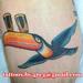 Tattoos - bird - 75436