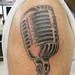 Tattoos - microphone - 75445
