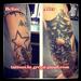 Tattoos - cover up - 75456