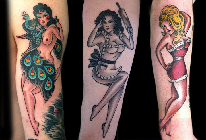 traditional pinup tattoos by jeff p tattoonow traditional pinup tattoos by jeff p tattoonow