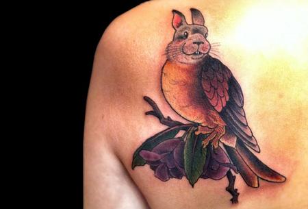 Tattoos - Rabbit Bird - 75175