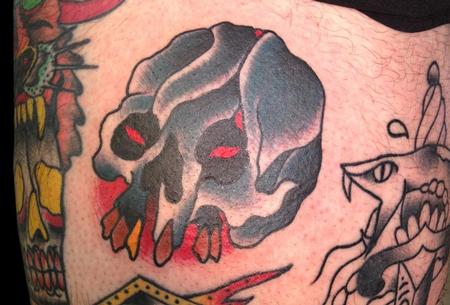 Tattoos - Skull - 75176