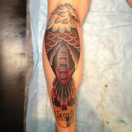 Tattoos - Death Eagle - 75177