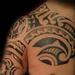Tattoos - Black Work Tattoo - 65122