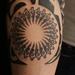 Tattoos - Black Work Tattoo - 65124
