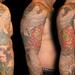Tattoos - Crane Sleeve Tattoo - 65119