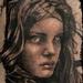 abstract portrait Tattoo Design Thumbnail