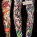 snakes work in progress sleeve Tattoo Design Thumbnail