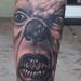 Black and Grey Clown Tattoo Tattoo Design Thumbnail