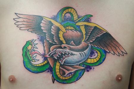  Nature Animal Eagle Tattoos Nature Animal Snake Tattoos Wings Tattoos 