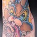 Tattoos - Crazy Rabbit Tattoo - 51795