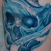 Tattoos - Skull and moth tattoo - 51796
