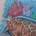Tattoos - Sea Turtle Tattoo - 51800